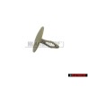 Genuine VW Clip Grey - 191867840 8AX