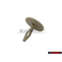 Genuine VW Clip Grey - 191867840 8AX