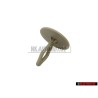 Genuine VW Clip Grey - 191867840 8AX