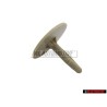 Genuine VW Clip Grey - 191867840 8AX