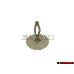 Genuine VW Clip Grey - 191867840 8AX