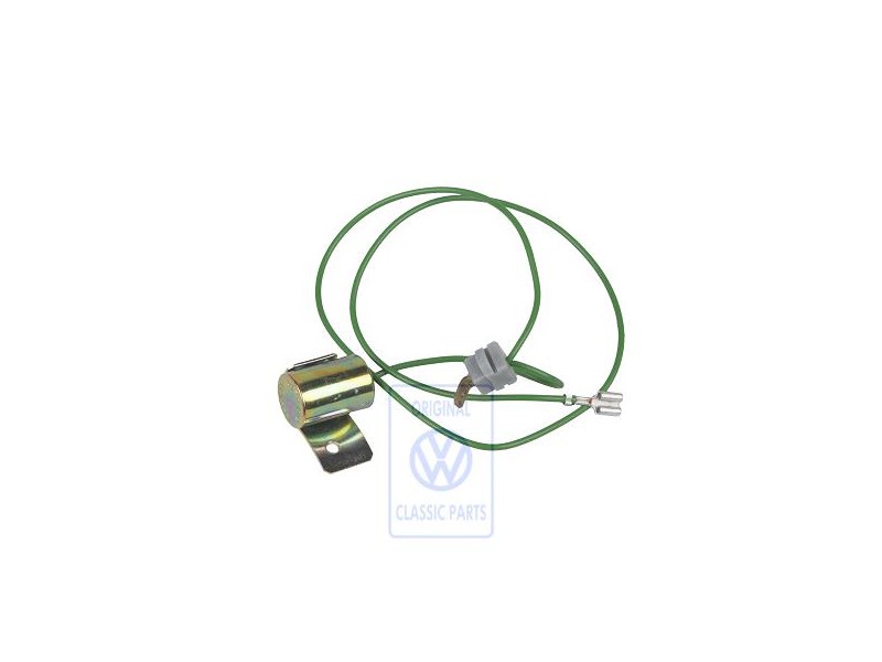 Genuine VW Condenser - 028905295B