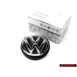 VW Genuine Rear Hatch Boot Trunk Badge Emblem 1989-1992 - 191853601G WV9
