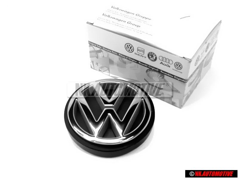 VW Genuine Rear Hatch Boot Trunk Badge Emblem 1989-1992 - 191853601G WV9