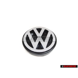 VW Genuine Rear Hatch Boot Trunk Badge Emblem 1989-1992 - 191853601G WV9