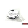 VW Genuine Rear Hatch Boot Trunk Badge Emblem 1989-1992 - 191853601G WV9