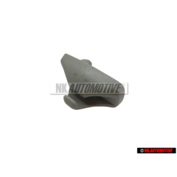 Genuine VW Retainer For Sun Visor Pearl Grey - 1H0857559C Y20