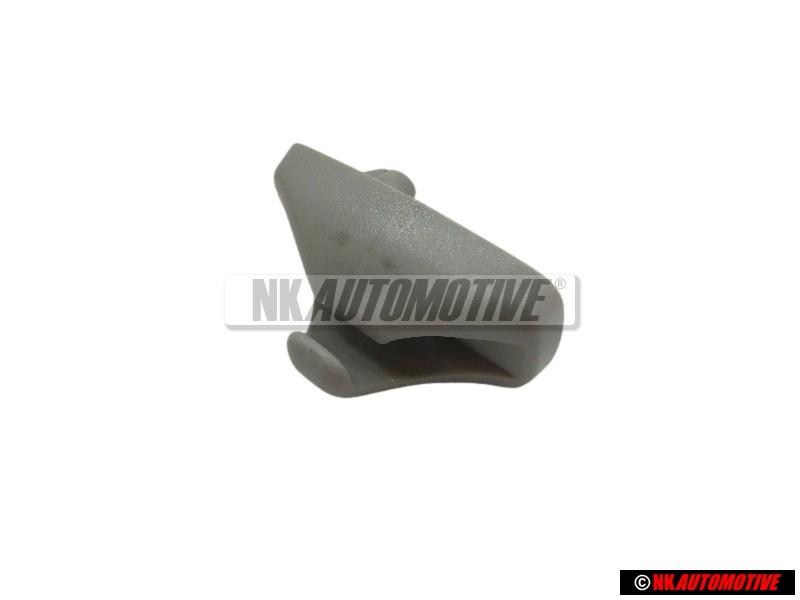 Genuine VW Retainer For Sun Visor Pearl Grey - 1H0857559C Y20