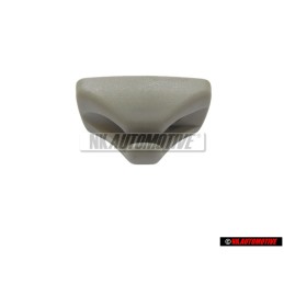 Genuine VW Retainer For Sun Visor Pearl Grey - 1H0857559C Y20