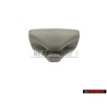 Genuine VW Retainer For Sun Visor Pearl Grey - 1H0857559C Y20