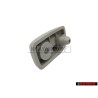 Genuine VW Retainer For Sun Visor Pearl Grey - 1H0857559C Y20