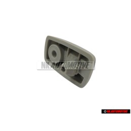 Genuine VW Retainer For Sun Visor Pearl Grey - 1H0857559C Y20
