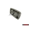 Genuine VW Retainer For Sun Visor Pearl Grey - 1H0857559C Y20