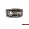 Genuine VW Retainer For Sun Visor Pearl Grey - 1H0857559C Y20