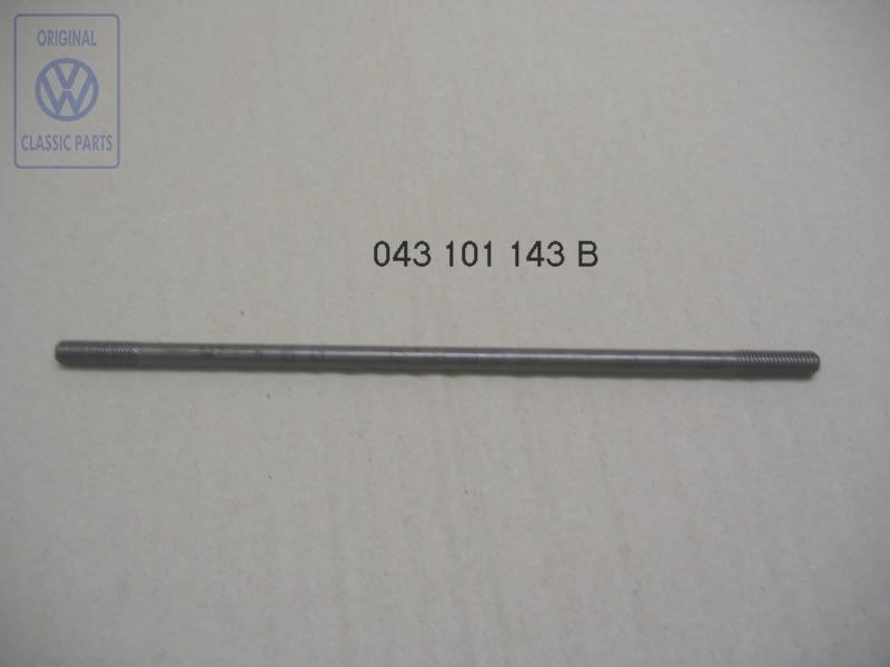 Genuine VW Threaded Pin - 043101143B