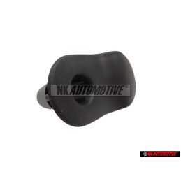 Genuine VW Rosette Satin Black - 1H0885747A B41