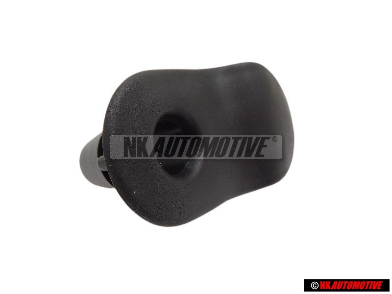 Genuine VW Rosette Satin Black - 1H0885747A B41