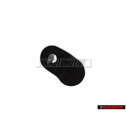 Genuine VW Rosette Satin Black - 1H0885747A B41