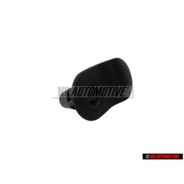 Genuine VW Rosette Satin Black - 1H0885747A B41