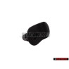 Genuine VW Rosette Satin Black - 1H0885747A B41