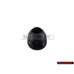 Genuine VW Rosette Satin Black - 1H0885747A B41