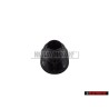 Genuine VW Rosette Satin Black - 1H0885747A B41