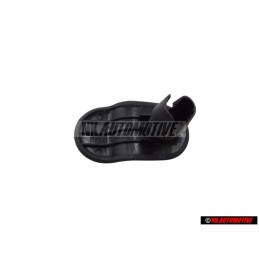 Genuine VW Rosette Satin Black - 1H0885747A B41