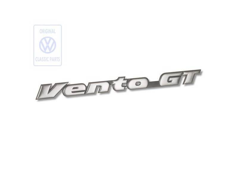 Genuine VW Inscription Satin Black/Chrome Special - 1H5853687L GX2