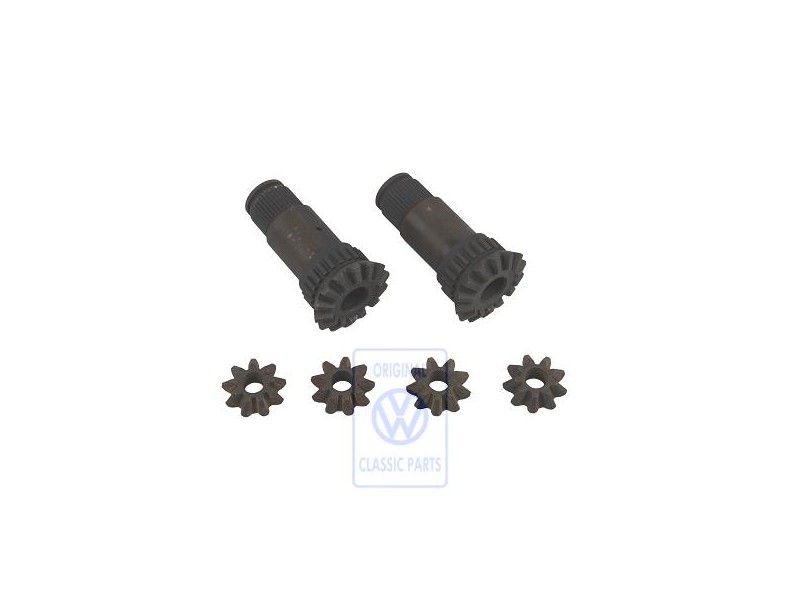 Genuine VW 1 Set: Differential Pinions - 091598081A