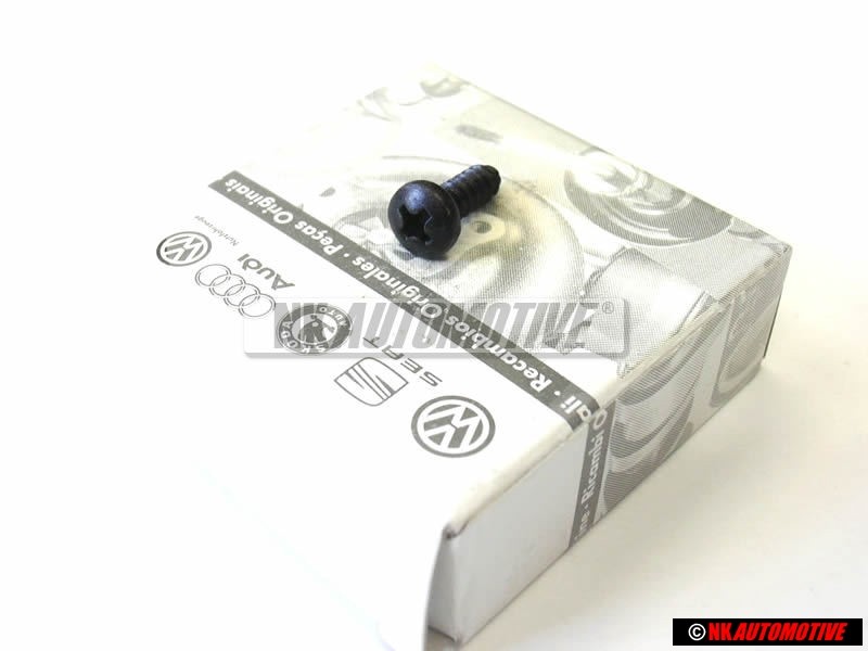 Genuine VW Oval Head Panel Screw 4.2x13 - N 01396626
