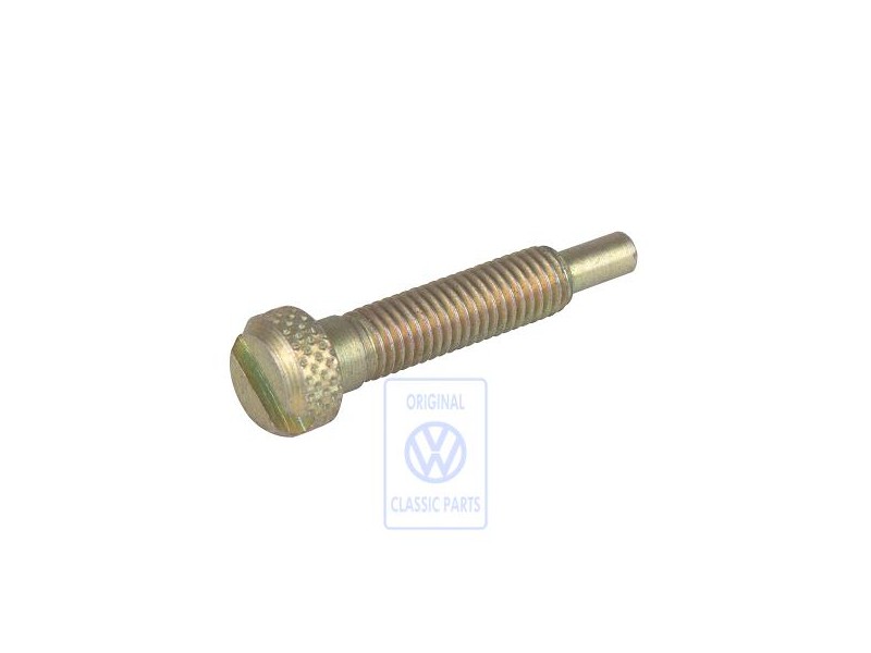 Genuine VW Idling Speed Limitation Screw - 113129347B