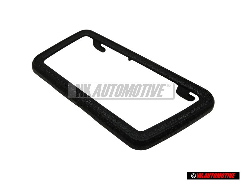 Genuine VW Trim Satin Black - 321837247 01C