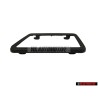 Genuine VW Trim Satin Black - 321837247 01C