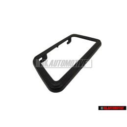 Genuine VW Trim Satin Black - 321837247 01C