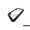 Genuine VW Trim Satin Black - 321837247 01C