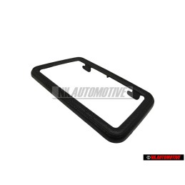 Genuine VW Trim Satin Black - 321837247 01C