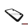Genuine VW Trim Satin Black - 321837247 01C