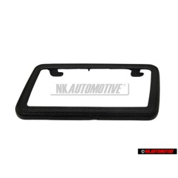 Genuine VW Trim Satin Black - 321837247 01C