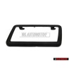 Genuine VW Trim Satin Black - 321837247 01C