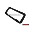 Genuine VW Trim Satin Black - 321837247 01C