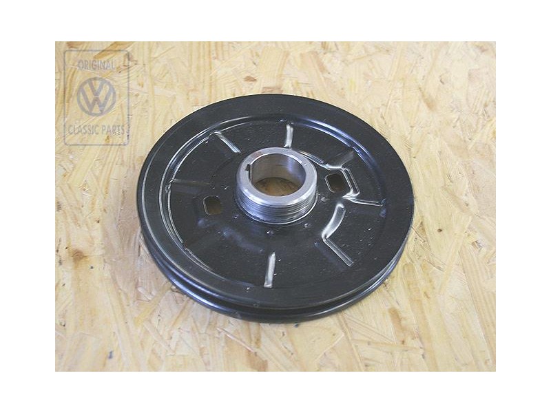 Genuine VW V-Belt Pulley - 113105251G