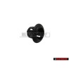 Genuine VW Rosette Satin Black - 321837355 01C