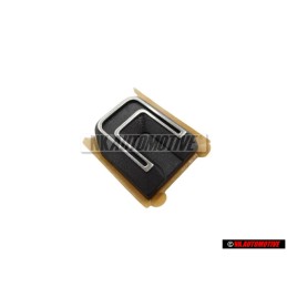 Genuine VW Passat C Rear Boot Badge Emblem - 321853741