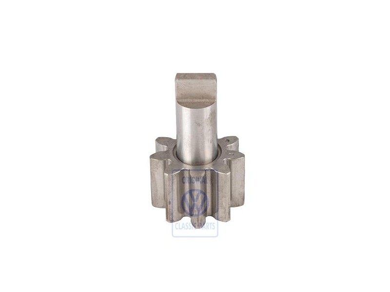 Genuine VW Shaft - Oil Pump - 111115115B