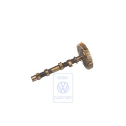 Genuine VW Camshaft With Timing Gear - 113109015G