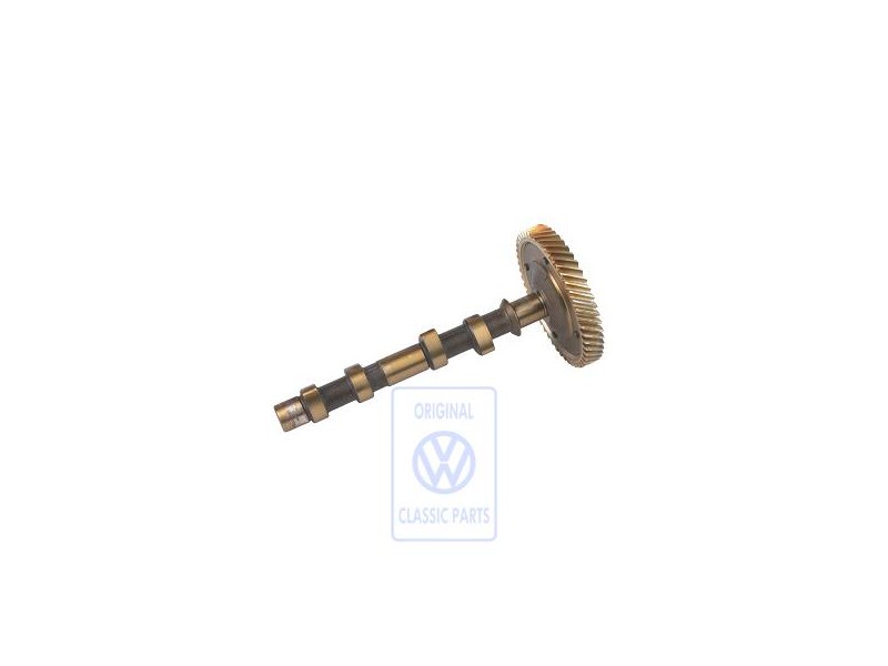 Genuine VW Camshaft With Timing Gear - 113109015G
