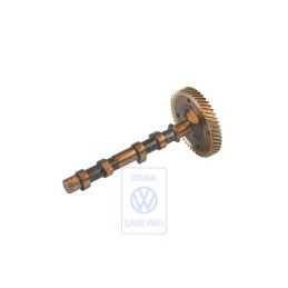 Genuine VW Camshaft With Timing Gear - 113109017G