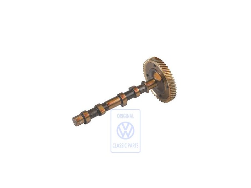 Genuine VW Camshaft With Timing Gear - 113109017G