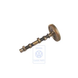Genuine VW Camshaft With Timing Gear - 113109021D