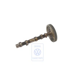 Genuine VW Camshaft With Timing Gear - 113109023D